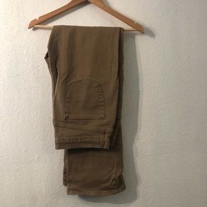 FDJ French Dressing tan jeans